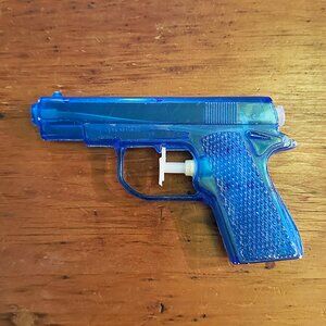 Blue Classic Water Gun
